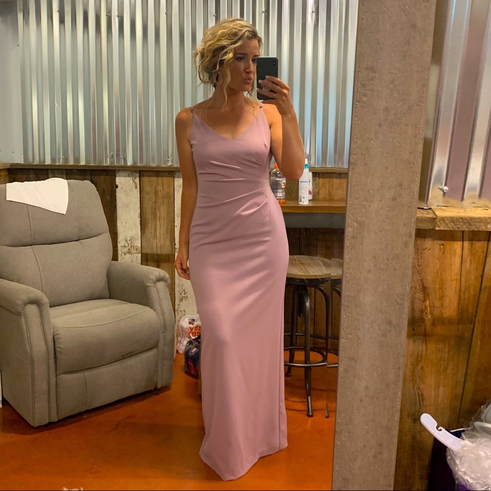 Davids Bridal Bridesmaid Dress